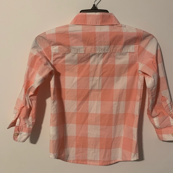 Carters Boys Button Down- size 6 - Picture 6 of 7